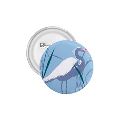 Egret 1 75  Buttons by WaltCurleeArt