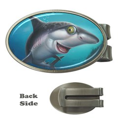 Sharky Money Clips (oval) 