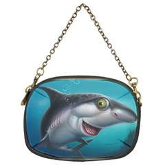 Sharky Chain Purses (two Sides) 