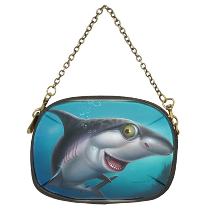 Sharky Chain Purses (Two Sides) 