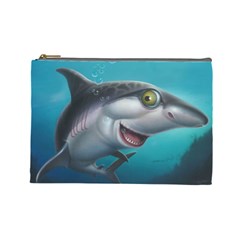 Sharky Cosmetic Bag (large) 