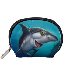 Sharky  Accessory Pouches (small)  by WaltCurleeArt