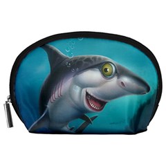 Sharky  Accessory Pouches (large)  by WaltCurleeArt