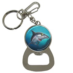 Sharky Bottle Opener Key Chains by WaltCurleeArt