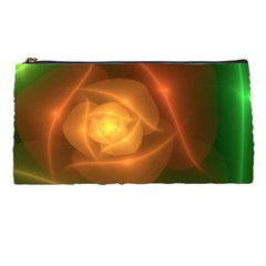 Orange Rose Pencil Cases by Delasel