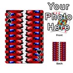 The Patriotic Flag Playing Cards 54 Designs  Front - Spade2