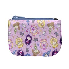 Cutie Moons Pattern Coin Change Purse