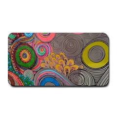 Rainbow Passion Medium Bar Mats by SugaPlumsEmporium