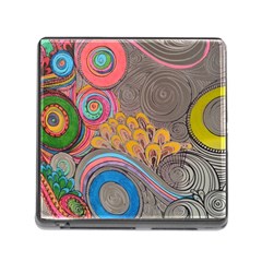 Rainbow Passion Memory Card Reader (square) by SugaPlumsEmporium