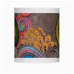 Rainbow Passion White Mugs Center