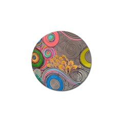 Rainbow Passion Golf Ball Marker (10 Pack) by SugaPlumsEmporium