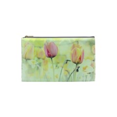 Softness Of Spring Cosmetic Bag (small) 