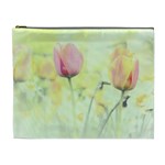 Softness Of Spring Cosmetic Bag (XL) Front