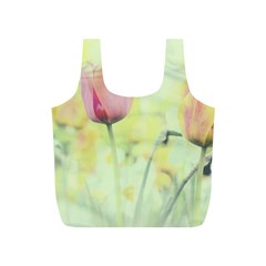 Softness Of Spring Full Print Recycle Bags (s)  by TastefulDesigns