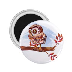 Owl 2 25  Magnets by TastefulDesigns