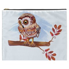 Owl Cosmetic Bag (xxxl) 