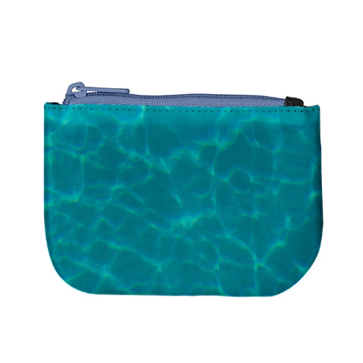 Water Pattern Coin Change Purse