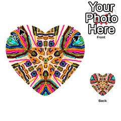 Ethnic You Collecition Playing Cards 54 (heart) 