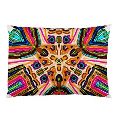 Ethnic You Collecition Pillow Case (two Sides) by SugaPlumsEmporium