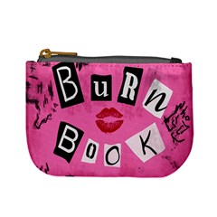 Burn Book Coin Change Purse