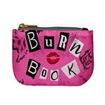 Burn Book Coin Change Purse Front