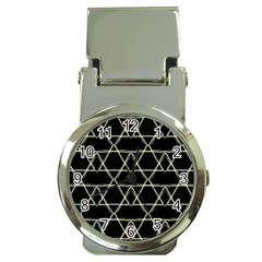 Star Of David   Money Clip Watches by SugaPlumsEmporium