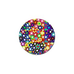 Star Of David Golf Ball Marker (4 Pack) by SugaPlumsEmporium