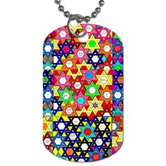 Star Of David Dog Tag (two Sides) by SugaPlumsEmporium