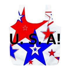 The Patriot Usa Full Print Recycle Bags (l) 