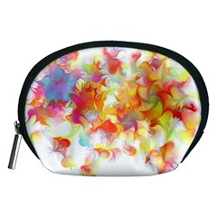 Hawaiian Flair Accessory Pouch (medium)