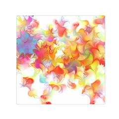 Hawaiian Flair Small Satin Scarf (square)