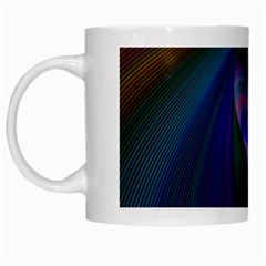 Eye Of The Galactic Storm White Mugs by StuffOrSomething