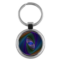 Eye Of The Galactic Storm Key Chains (round)  by StuffOrSomething