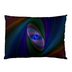 Eye Of The Galactic Storm Pillow Case by StuffOrSomething