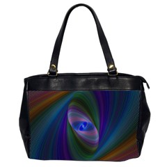 Eye Of The Galactic Storm Office Handbags (2 Sides)  by StuffOrSomething