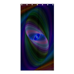 Eye Of The Galactic Storm Shower Curtain 36  X 72  (stall)  by StuffOrSomething