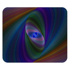 Eye Of The Galactic Storm Double Sided Flano Blanket (small)  by StuffOrSomething
