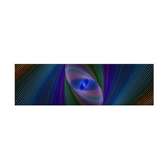 Eye Of The Galactic Storm Satin Scarf (oblong) by StuffOrSomething