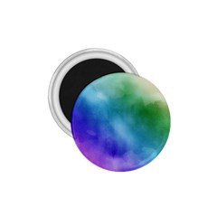 Rainbow Watercolor 1.75  Magnets