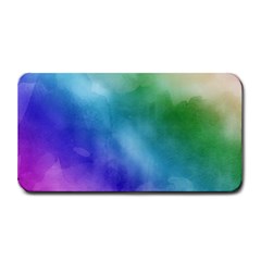 Rainbow Watercolor Medium Bar Mats