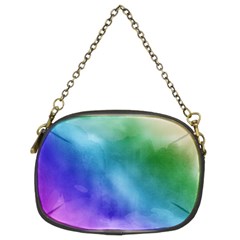 Rainbow Watercolor Chain Purses (Two Sides) 