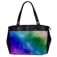 Rainbow Watercolor Office Handbags