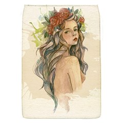 Beauty Of A Woman In Watercolor Style Flap Covers (s) 