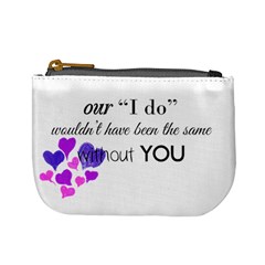 Wedding Favor Coin Purse