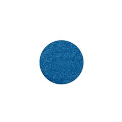 Festive Blue Glitter Texture 1  Mini Magnets by yoursparklingshop