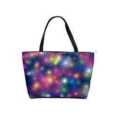 Starlight Shiny Glitter Stars Shoulder Handbags by yoursparklingshop