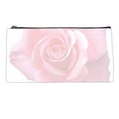 Pink White Love Rose Pencil Cases by yoursparklingshop