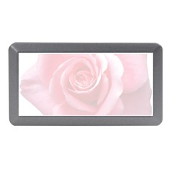 Pink White Love Rose Memory Card Reader (mini) by yoursparklingshop