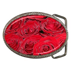 Red Love Roses Belt Buckles by yoursparklingshop