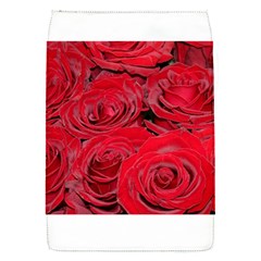 Red Love Roses Flap Covers (s) 